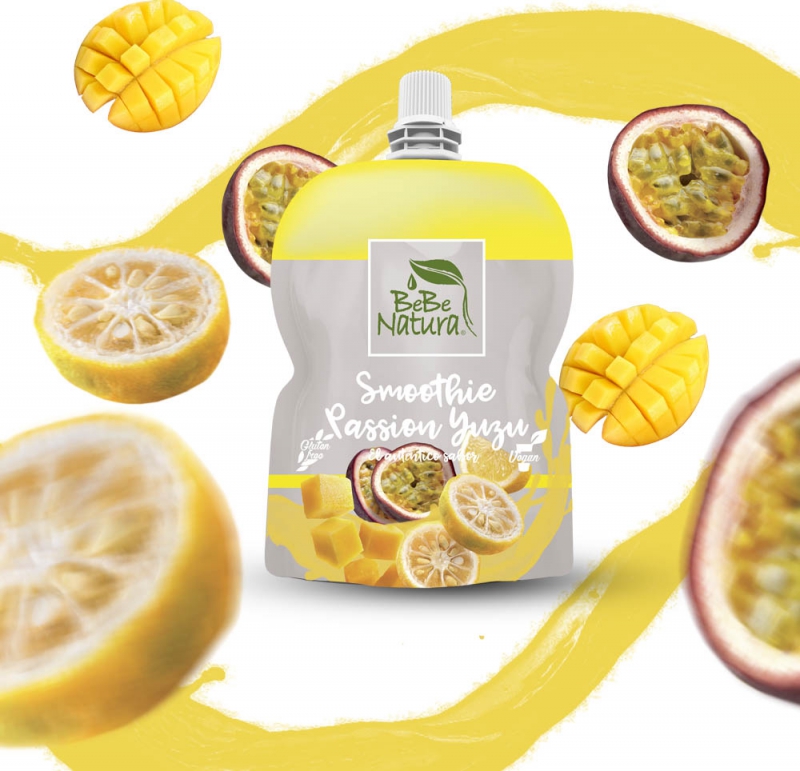 Deleitas amplía su gama de Smoothies monodosis con su nuevo sabor Passion Yuzu