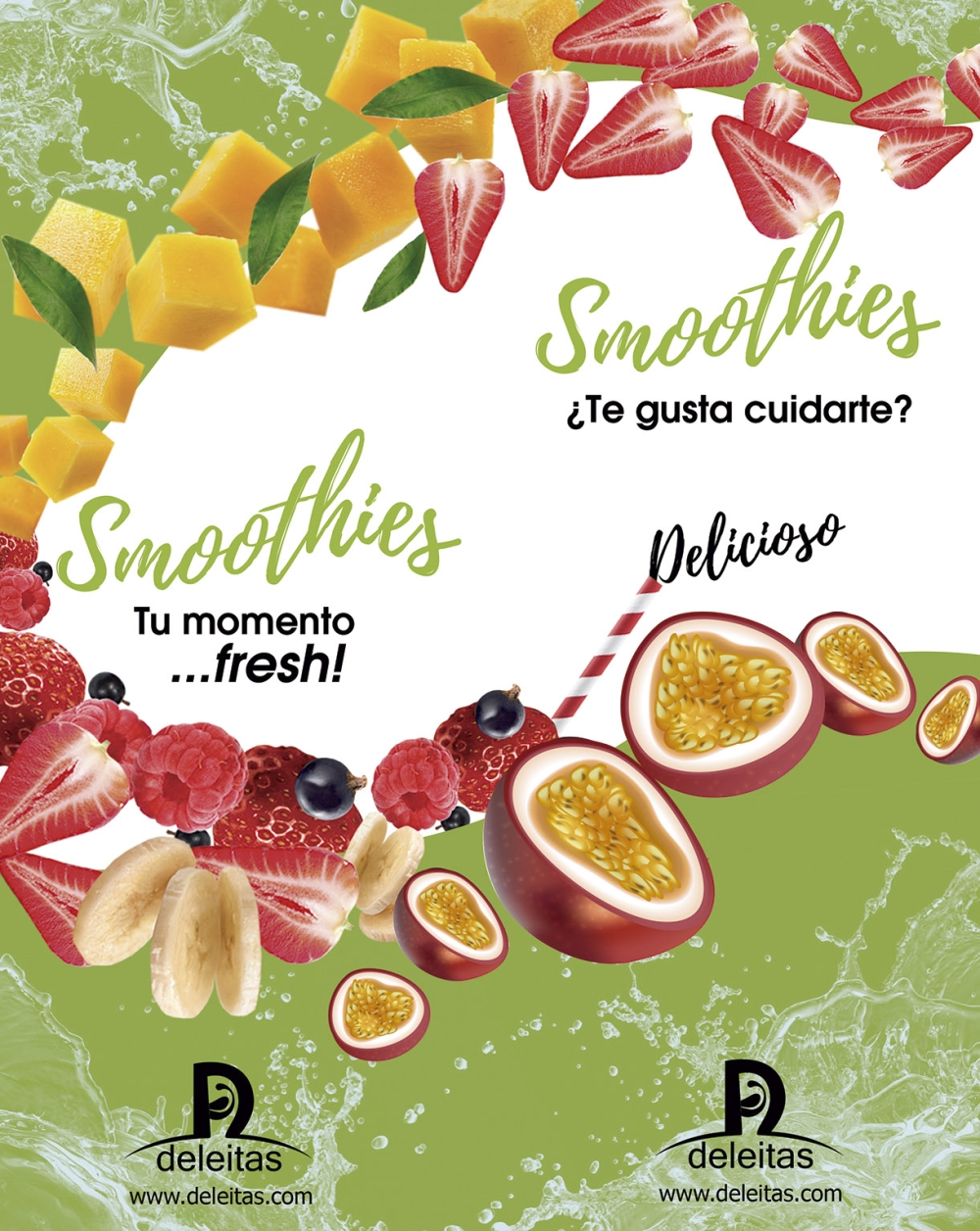 Los 6 smoothies del verano