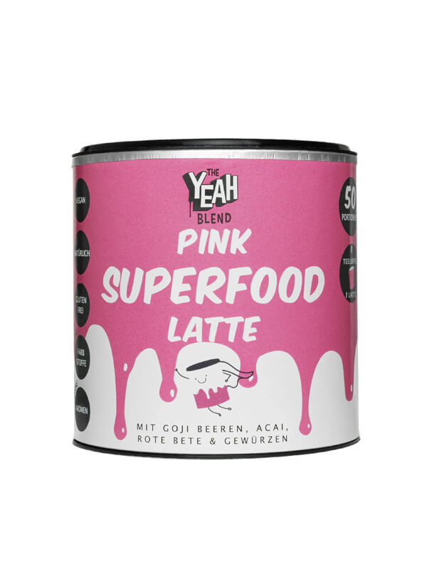 Deleitas - One & Only -Pink Superfood Latte