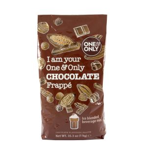 FRAPPÉ DE CHOCOLATE