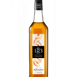 SIROPE MELOCOTÓN BLANCO