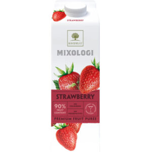 PURÉ DE FRESA MIXOLOGI