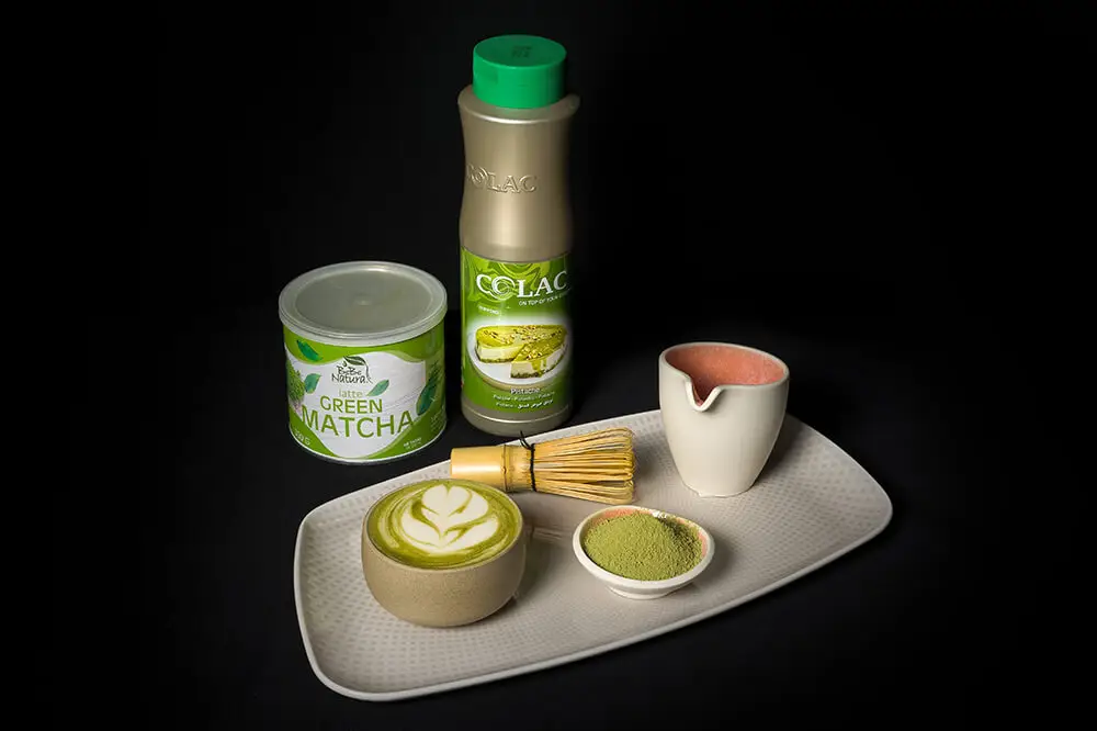 Pistacho Matcha Latte