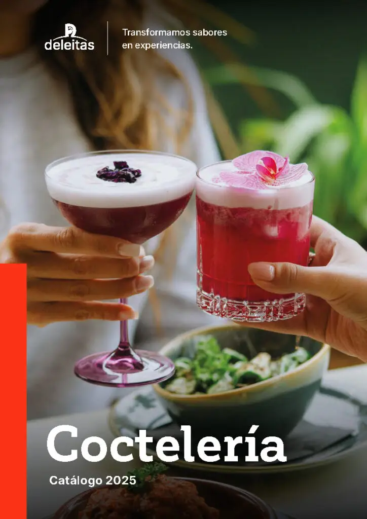 Deleitas - Catalogo -Coctelería - 2026