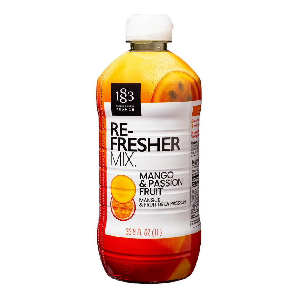 Deleitas - Refresher 1883 - Mango+ Passion Fruit