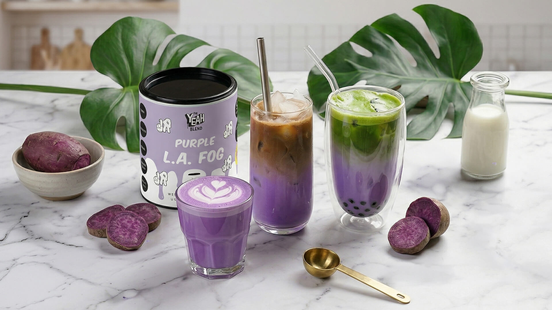 UBE: El superalimento morado que transforma las cartas de cafetería