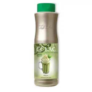 Envase de Salsa Matcha Colac