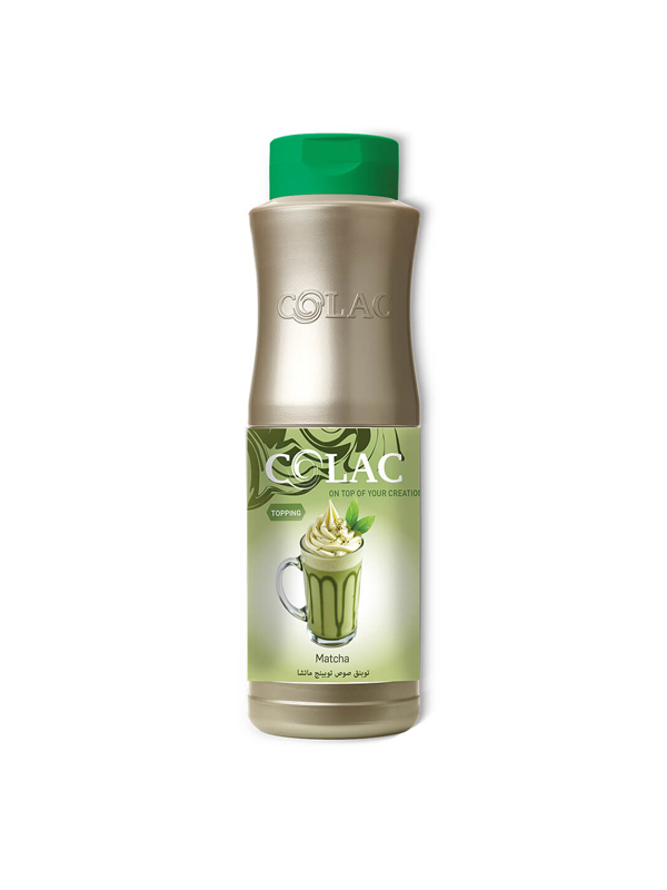 Envase de Salsa Matcha Colac