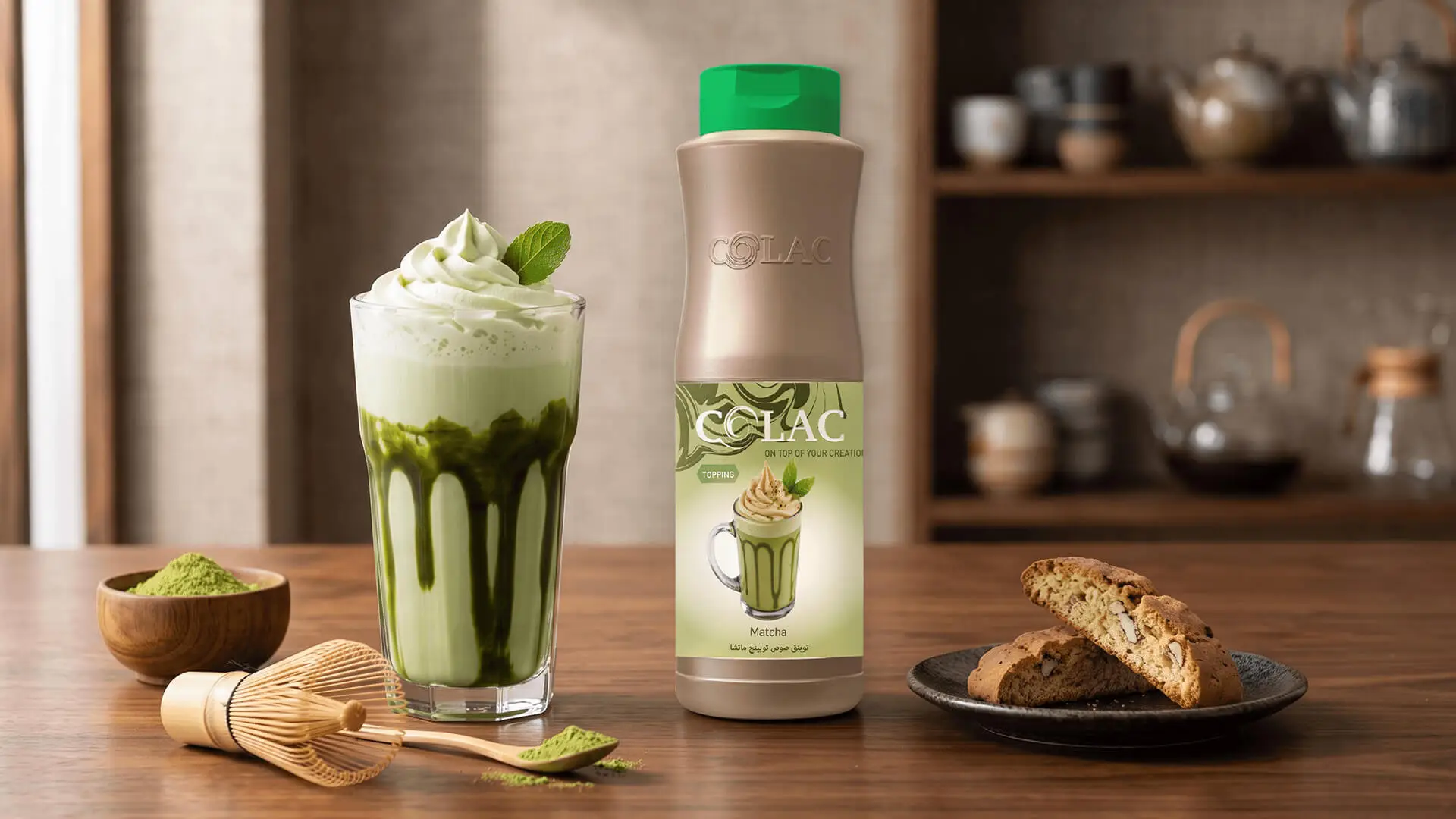 Topping Matcha Colac: el sabor y el color que marcan tendencia