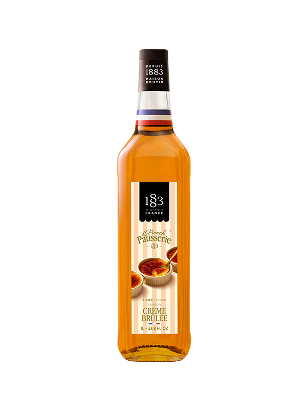 Deleitas - 1883 -French Patisserie -Creme Brulee