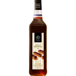 Deleitas - 1883 -French Patisserie -Eclair Chocolat