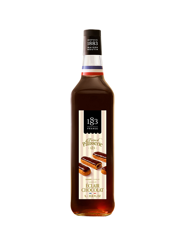 Deleitas - 1883 -French Patisserie -Eclair Chocolat
