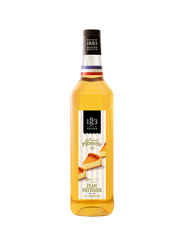 Deleitas - 1883 -French Patisserie -Flan Patissier